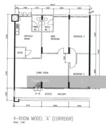 Blk 102 Tampines Street 11 (Tampines), HDB 4 Rooms #151171632